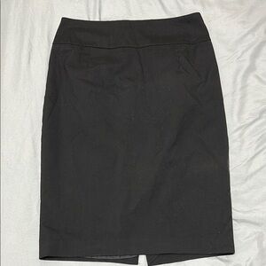 Mossimo Women’s Classic Black Pencil Skirt Work Skirt Size 4